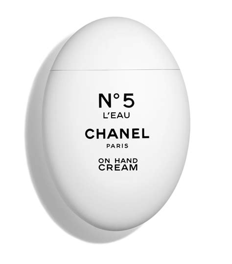 Chanel l'eau on hand cream